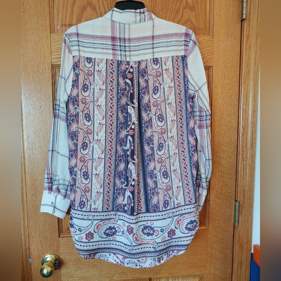 Mac and Me Button Down Shirt - Picture 2 of 3